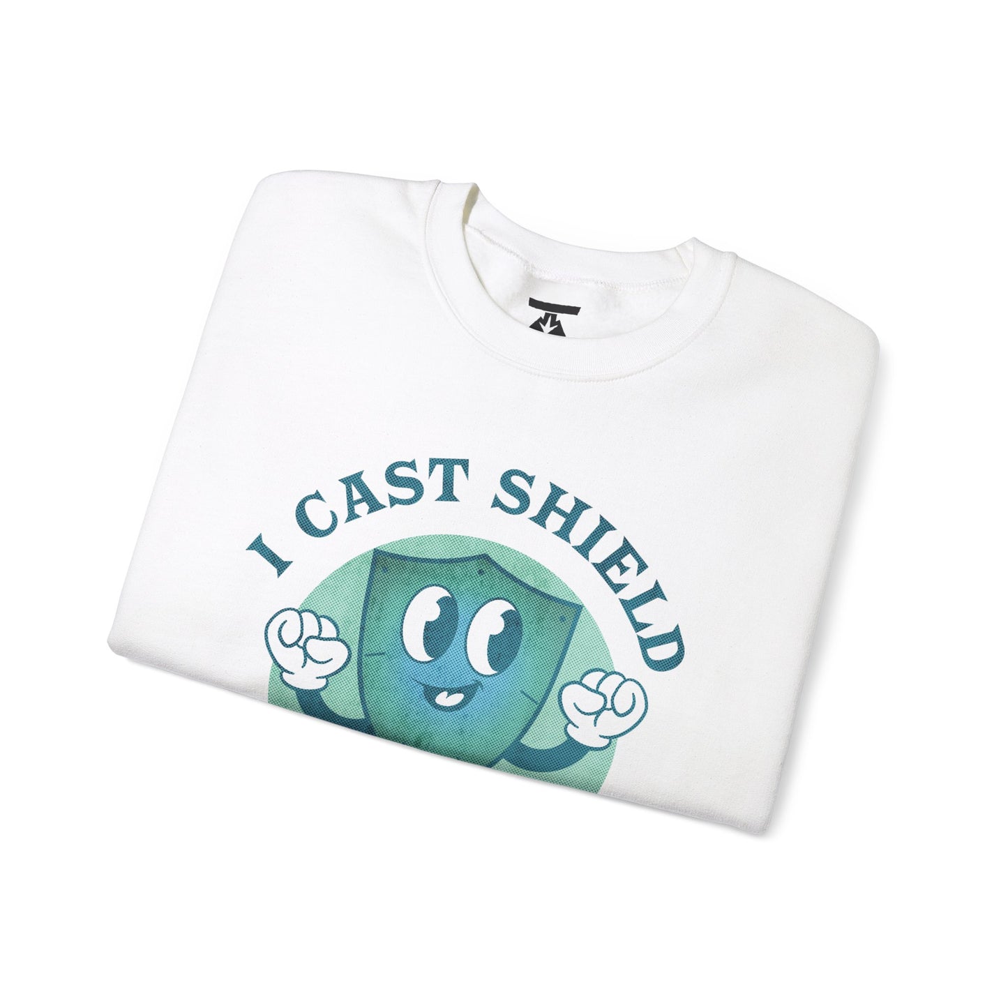 I Cast Shield - Unisex Heavy Blend™ Crewneck Sweatshirt