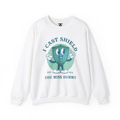 I Cast Shield - Unisex Heavy Blend™ Crewneck Sweatshirt